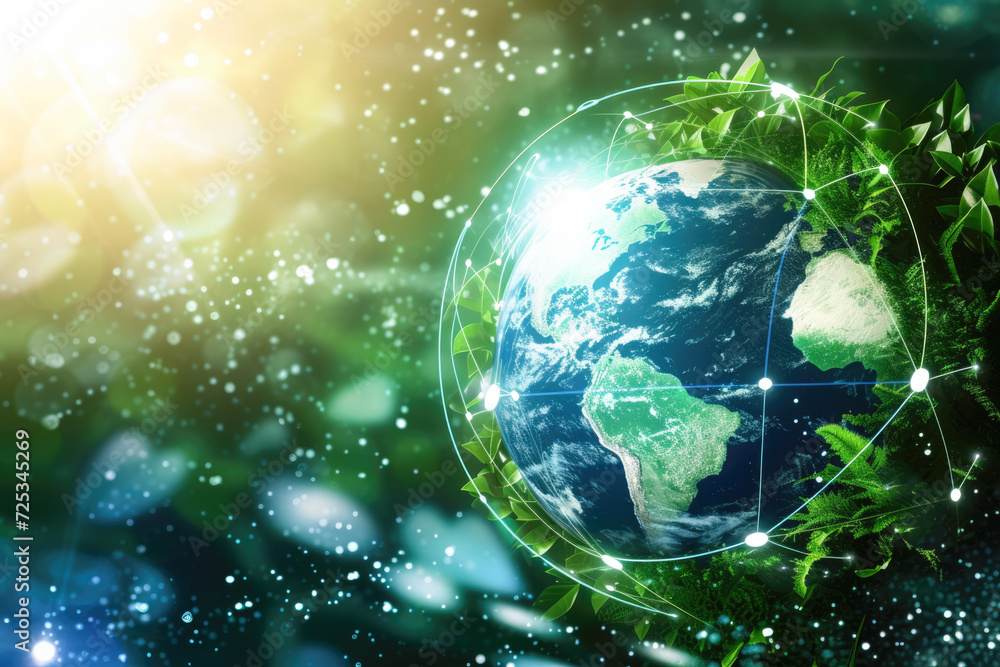 Best Internet Concept of global business. Globe, glowing lines on technological background. WiFi, rays, symbols Internet. Best Internet Concept of global business. Globe, glowing lines on technological background. WiFi, rays, symbols Internet.