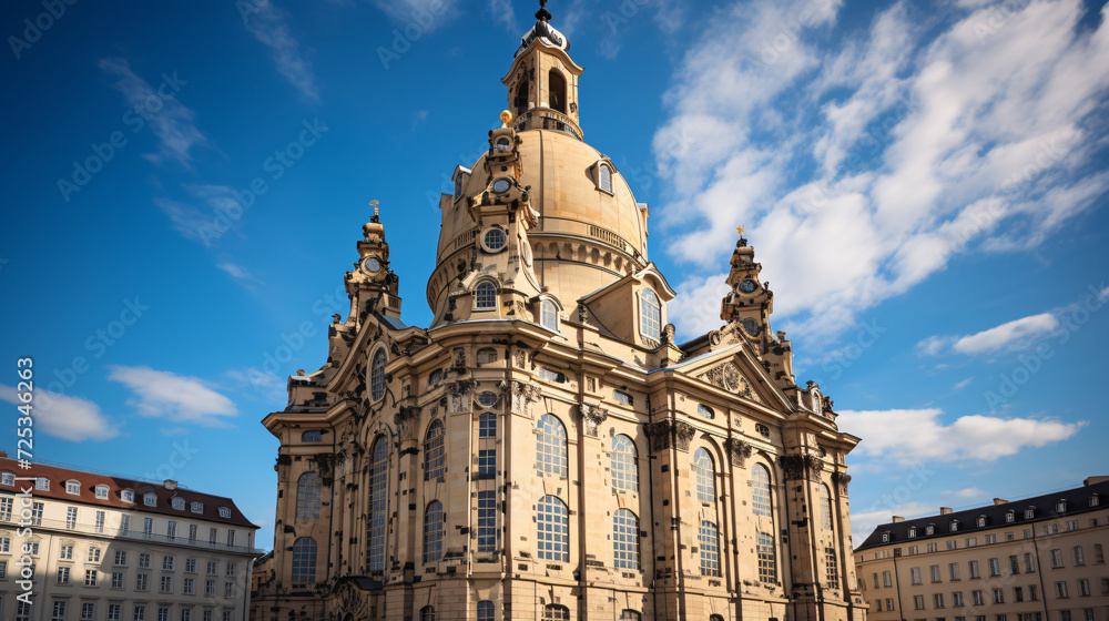 Dresden Frauenkirche Lutheran church