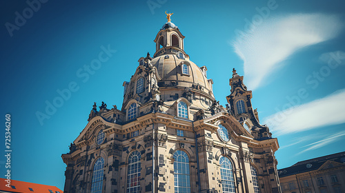 Dresden Frauenkirche Lutheran church