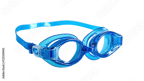 swimming goggles on a transparent background