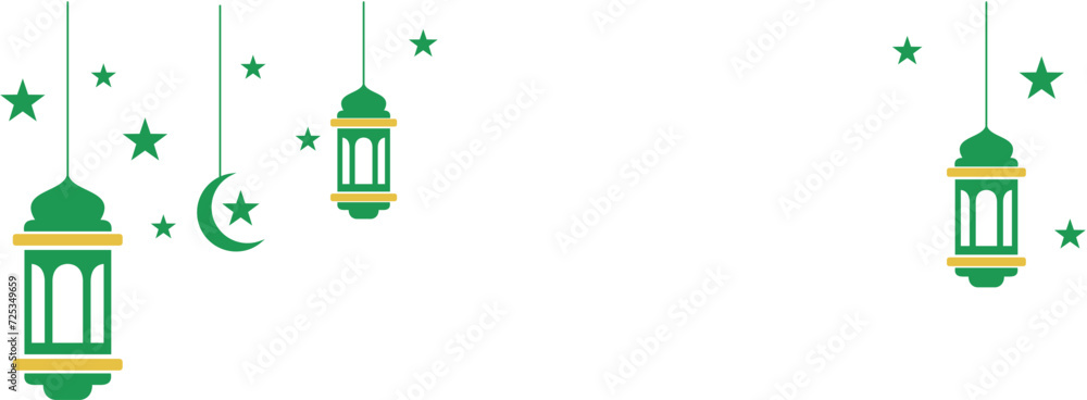 Fototapeta premium ramadhan latern