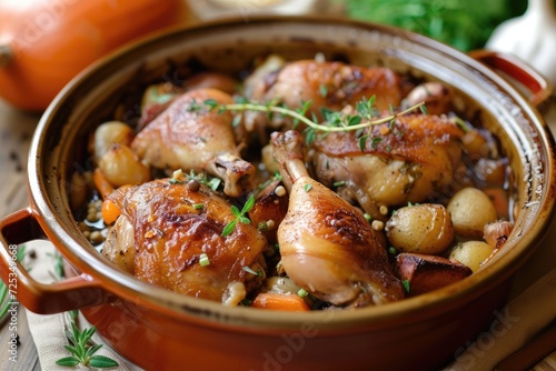 Indulge in French Tradition: Coq au Vin - A Culinary Masterpiece