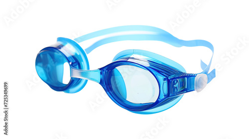 swimming goggles on a transparent background