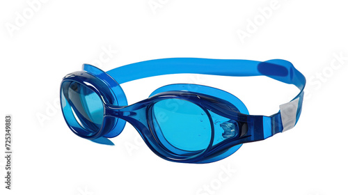 swimming goggles on a transparent background