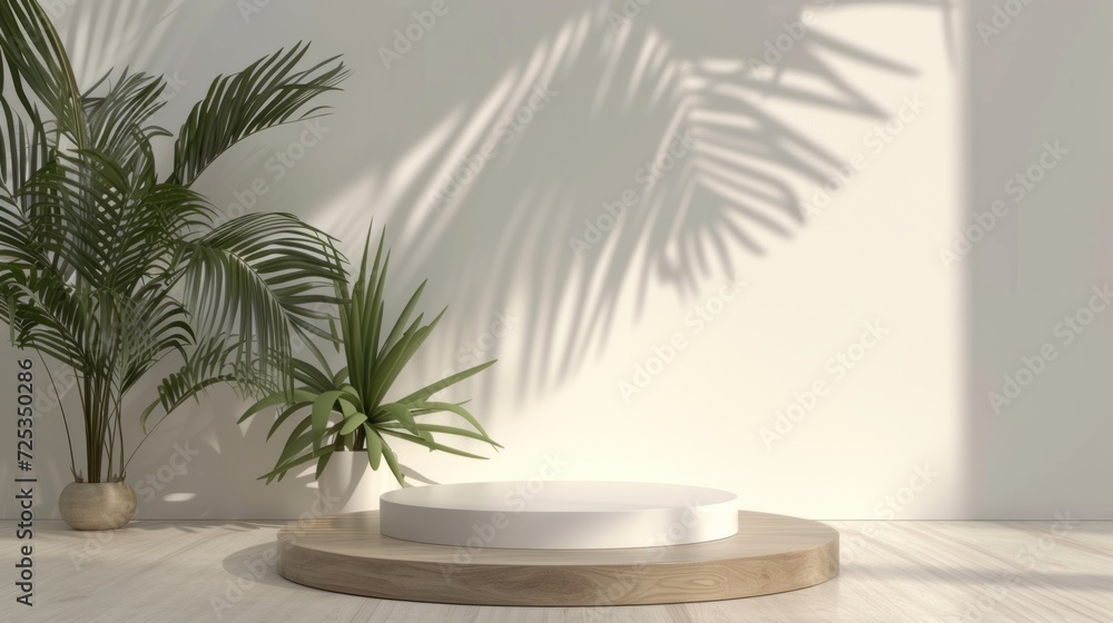 Display podium design for mock up and product presentation Display podium design for mock up and product presentation