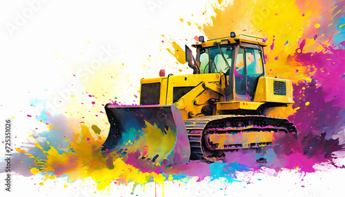 Lively front loader