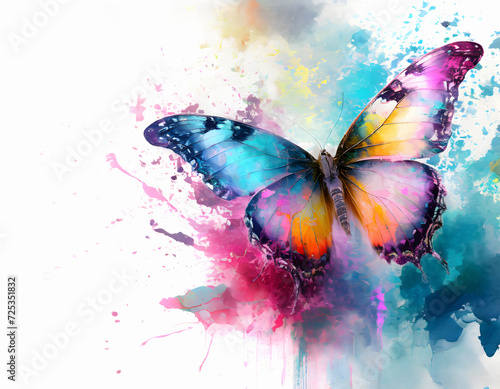 Lively butterfly © PRILL Mediendesign