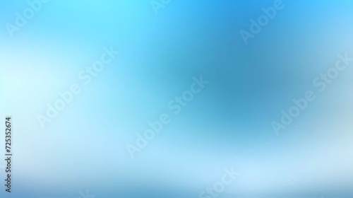 blurred gradient silver and light blue color gradient, with granular noise effect background. generative ai