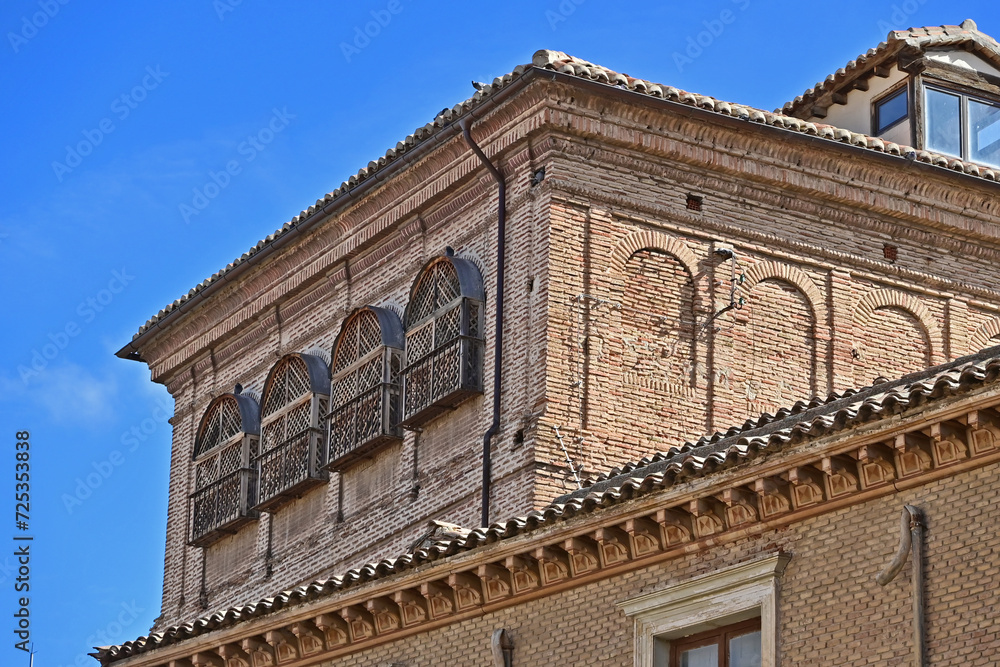 Obraz premium Toledo, Real Colegio de Nobles de Doncellas, Toledo, Castilla-la Mancha - Spagna