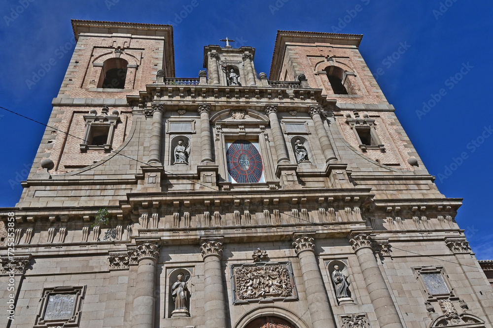 Toledo, Chiesa Gesuita di San Ildefonso - Spagna Toledo, Chiesa Gesuita di San Ildefonso - Spagna