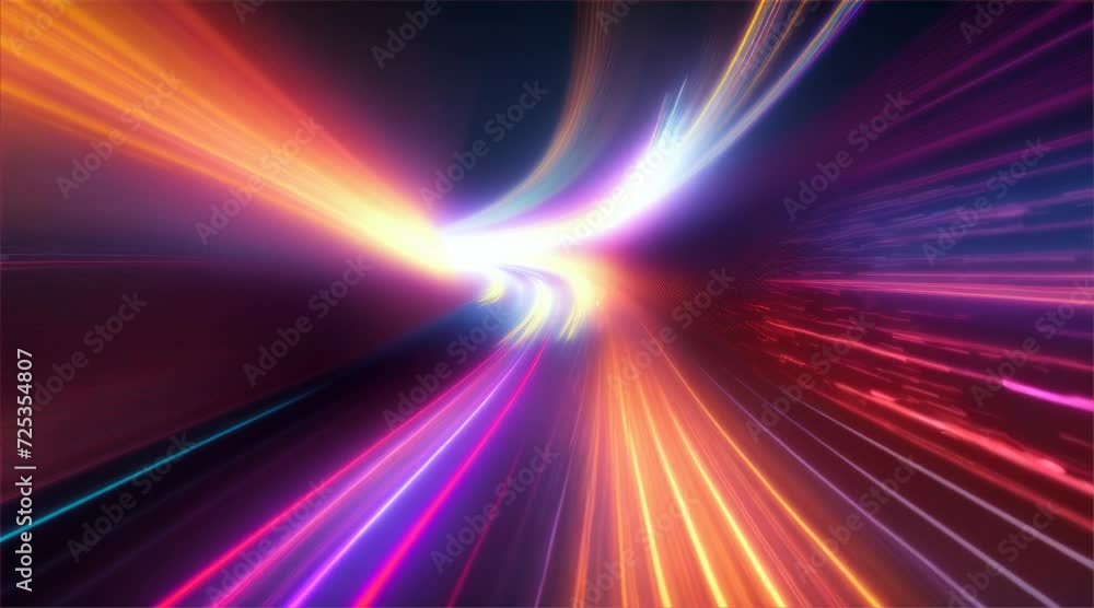 Vibrant Night Drive: A dynamic blend of speed motion blur, abstract patterns, and vivid colors, creating a mesmerizing abstract speed background Vibrant Night Drive: A dynamic blend of speed motion blur, abstract patterns, and vivid colors, creating a mesmerizing abstract speed background