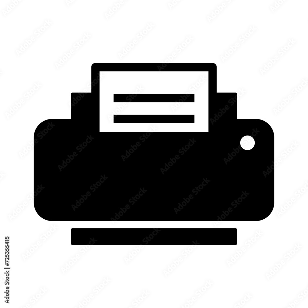 Printer icon Printer icon