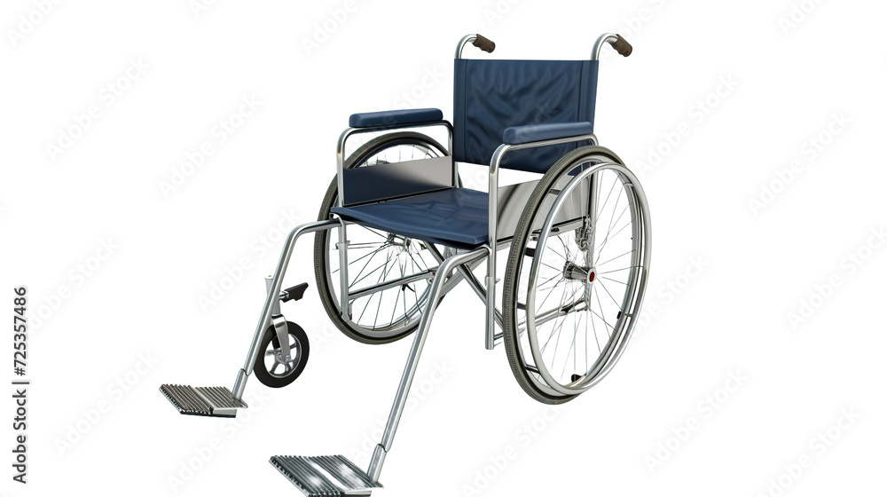 wheelchair on transparent background