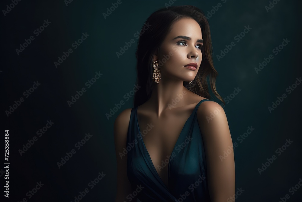 fashionable young female model in casual wear photography fashionable young female model in casual wear photography