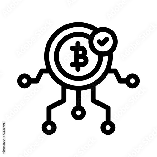 accepted line icon