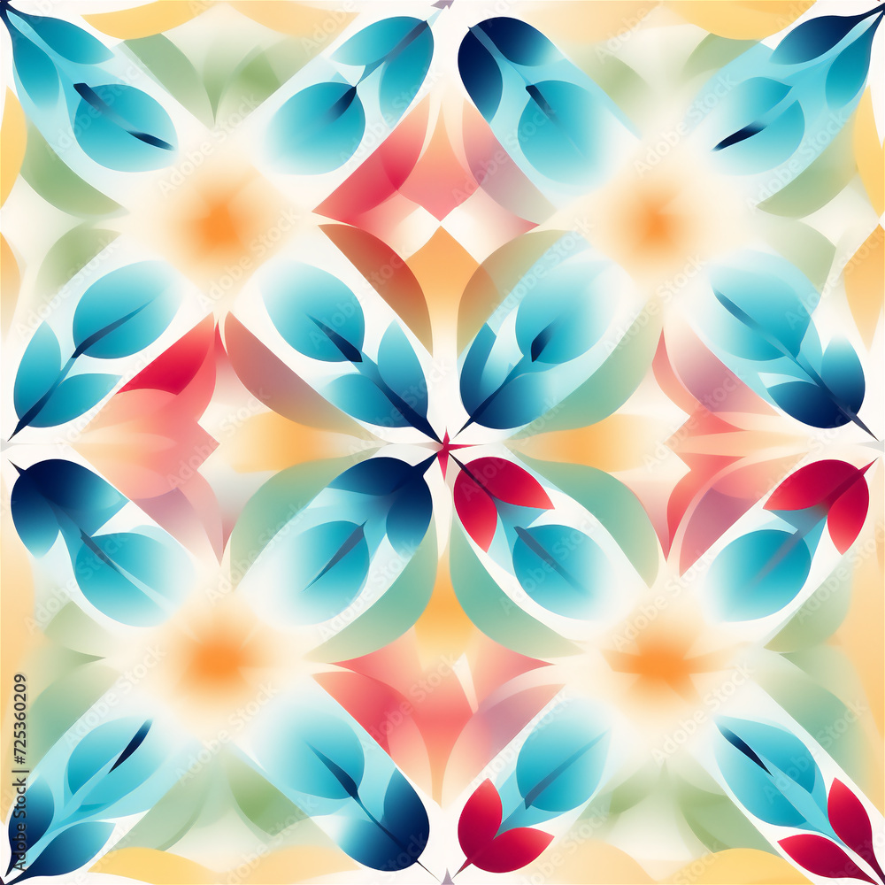 Seamless pattern : Floral Mandala Patterns in Warm Sunset Hues
Seamless pattern : Floral Mandala Patterns in Warm Sunset Hues