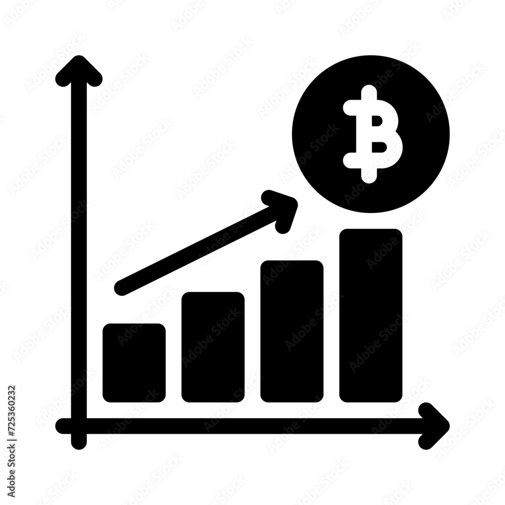 growth glyph icon growth glyph icon