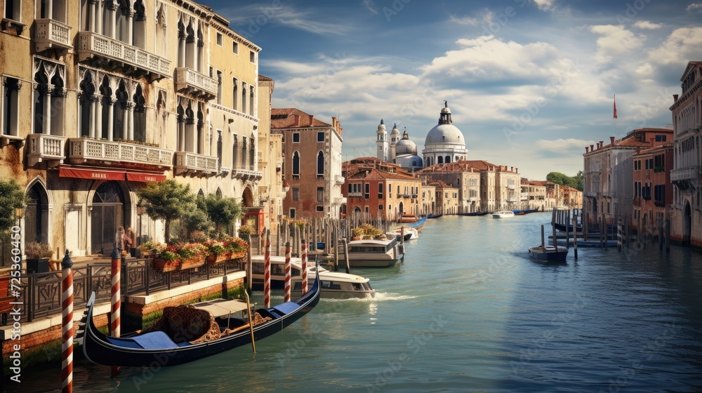 Venice, beautiful picture, realistic photo --ar 16:9 --v 5.2 Job ID: 4c4a31e3-a717-4def-8631-e4c644264b57