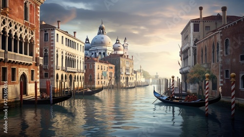Venice, beautiful picture, realistic photo --ar 16:9 --v 5.2 Job ID: 1c1f3e69-96cf-47ee-8487-ec527facc84f © Marvin