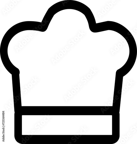 Chef Hat icon, Chef icon. Replaceable vector design.