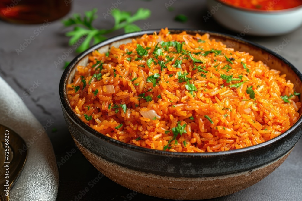 Nigerian Jollof Rice Nigerian Jollof Rice
