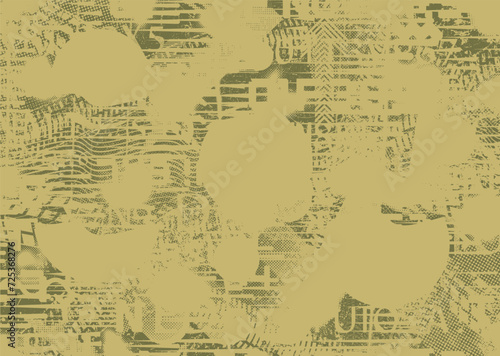 Fototapeta Naklejka Na Ścianę i Meble -  Grunge Background.texture Vector.Dust Overlay Distress Grain ,Simply Place illustration over any Object to Create concrete Effect .abstract,splattered , dirty,poster for your design.