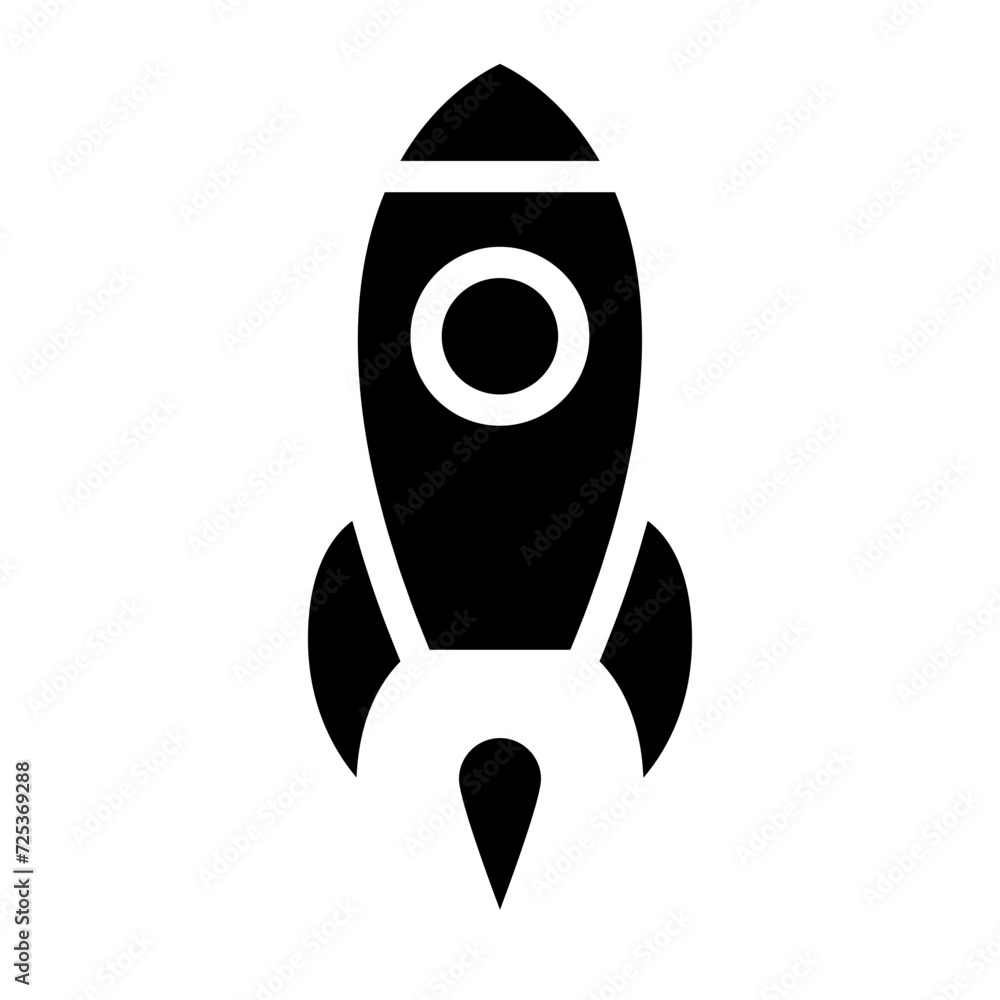 Rocket icon. Startup icon vector. Rocket icon. Startup icon vector.