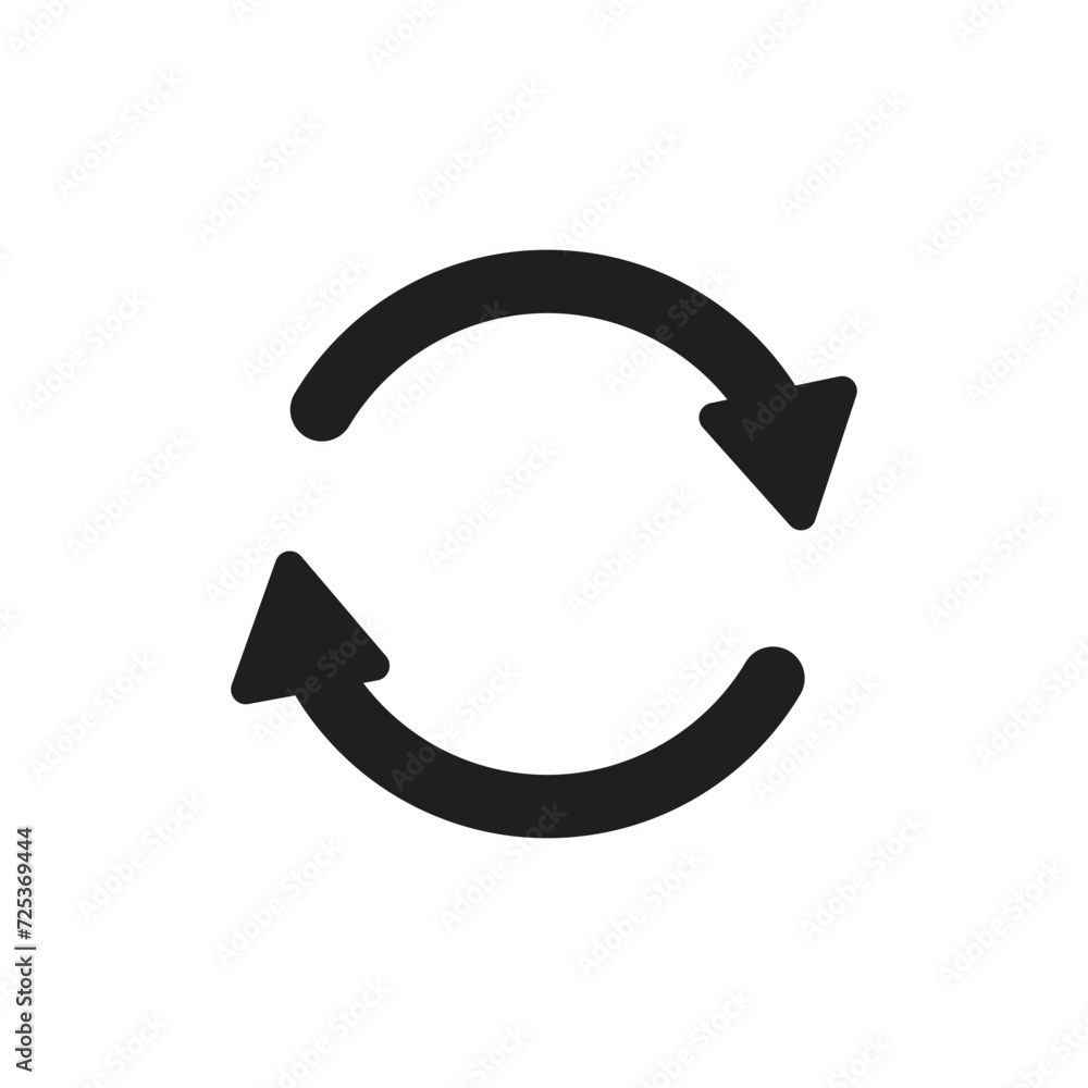 reload icon vector reload icon vector