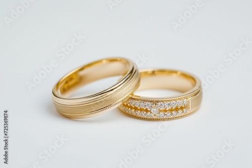 結婚の指輪のイメージ（婚約指輪・マリッジリング・ウェディングリング）