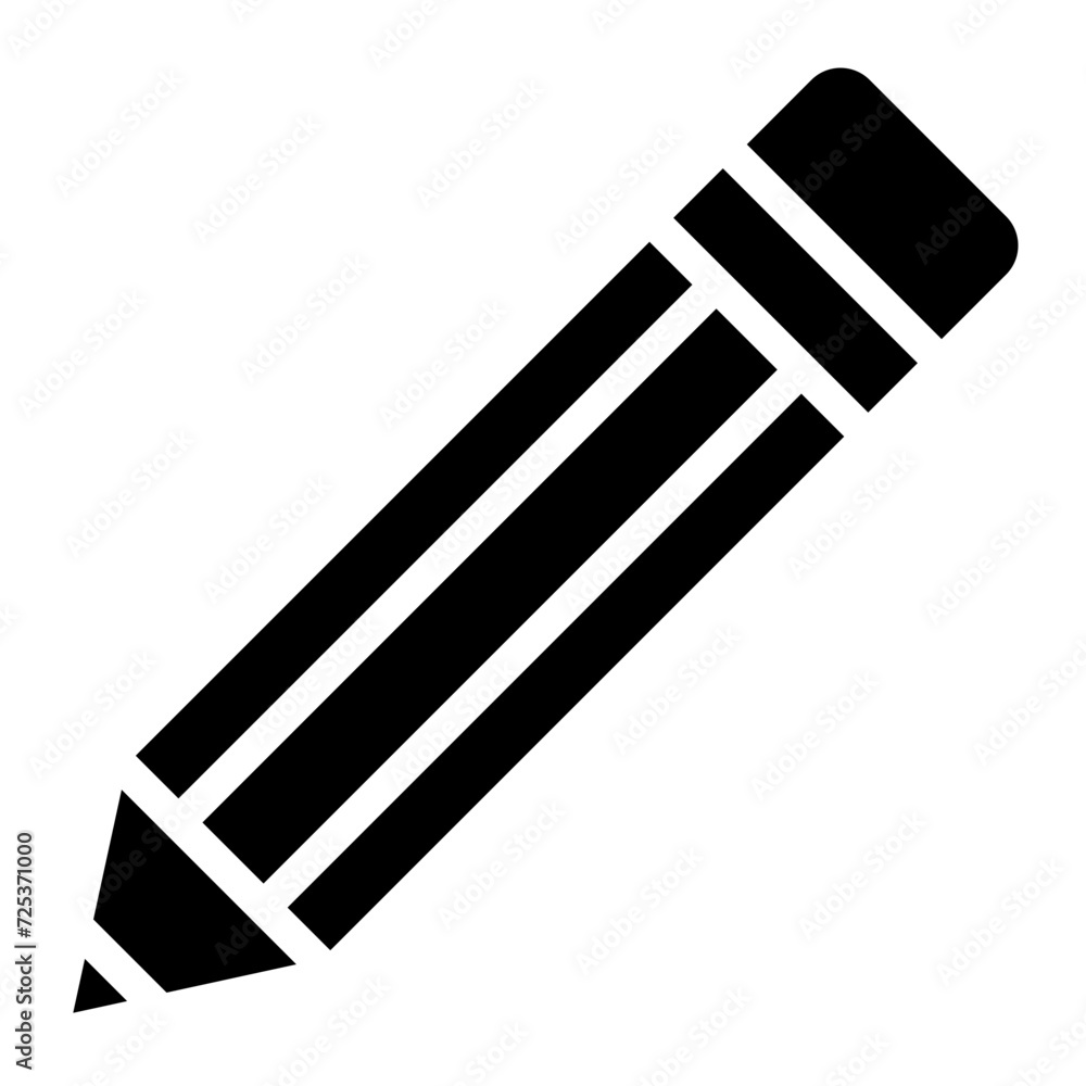 art tools icon, brush, ruller, pencil art tools icon, brush, ruller, pencil