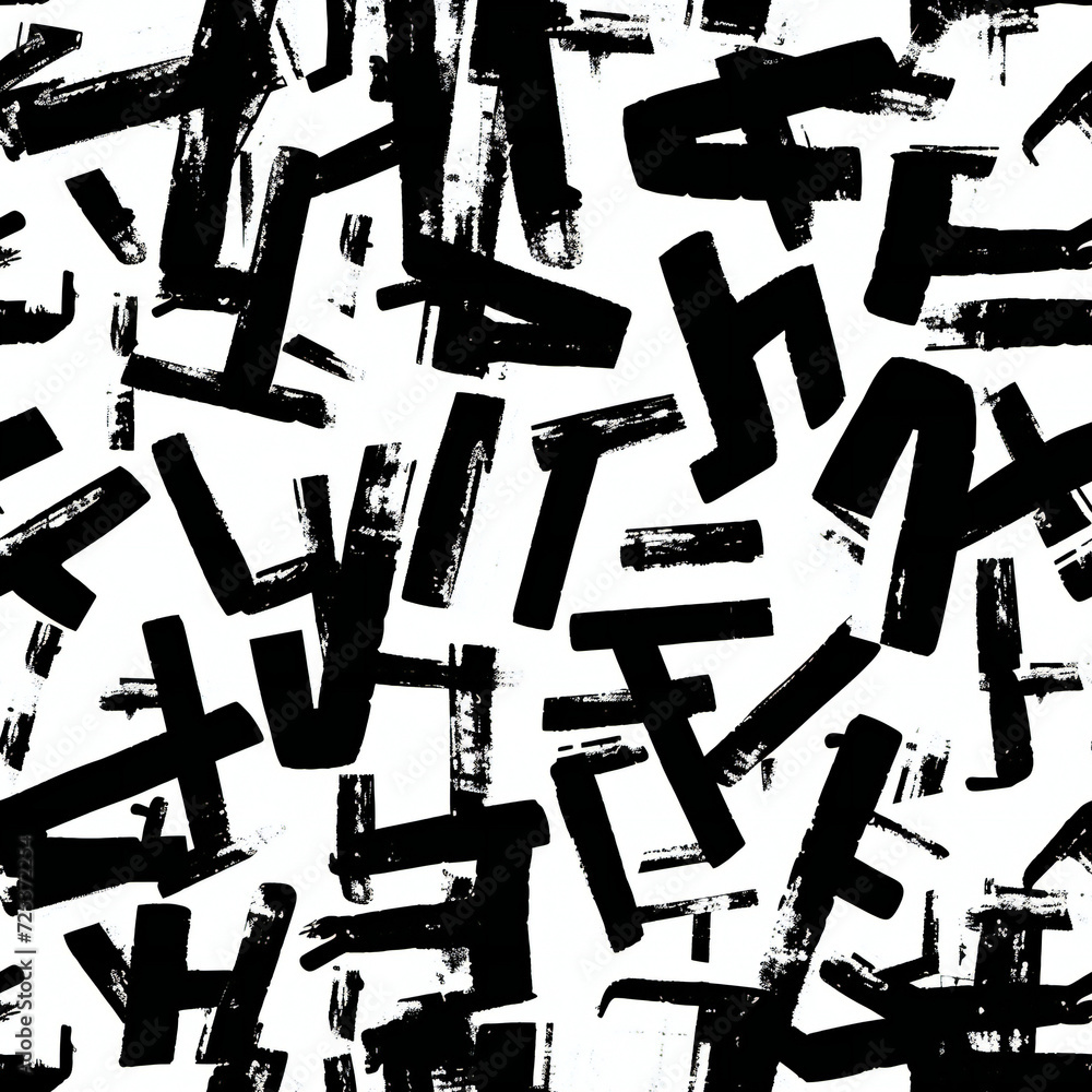abstract brush stroke painting seamless pattern illustration. Modern paint line background. Messy graffiti sketch wallpaper print, freehand rough hand drawn texture. abstract brush stroke painting seamless pattern illustration. Modern paint line background. Messy graffiti sketch wallpaper print, freehand rough hand drawn texture.