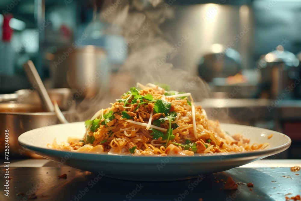 Noodles of Nirvana: Exploring the World of Pad Thai Noodles of Nirvana: Exploring the World of Pad Thai