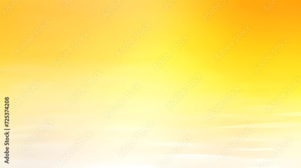 blurred gradient white and yellow color gradation, with noise effect abstract background. generative ai blurred gradient white and yellow color gradation, with noise effect abstract background. generative ai