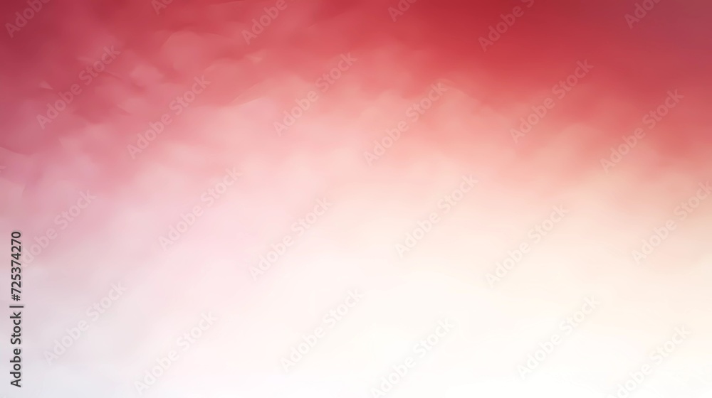 Blurred gradient gradient of white and red colors, with noise effect abstract background. generative ai Blurred gradient gradient of white and red colors, with noise effect abstract background. generative ai