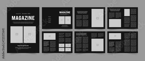 Travel Magazine or Magazine Layout Design