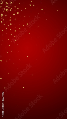 Christmas stars vector overlay.