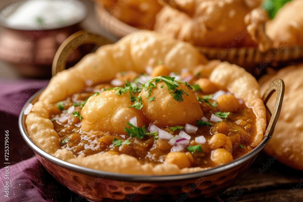 North Indian Delights: Indulge in the Irresistible Chole Bhature North Indian Delights: Indulge in the Irresistible Chole Bhature