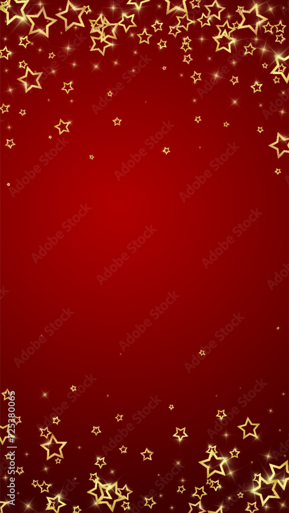 Starry night fairy tale background. Starry night fairy tale background.