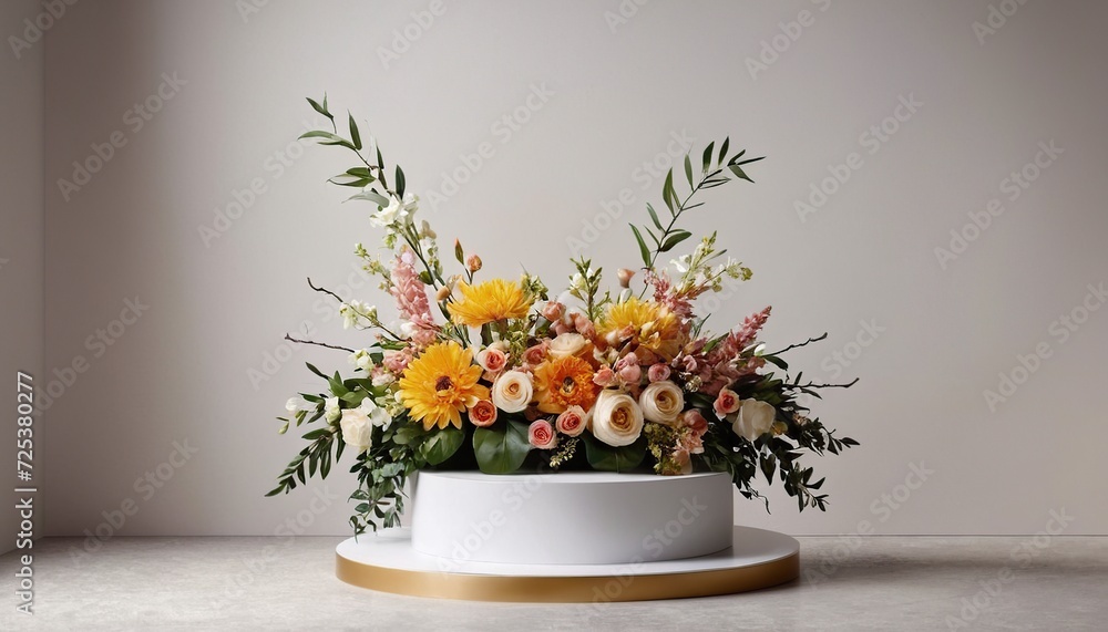 bouquet of flowers in a vase bouquet of flowers in a vase