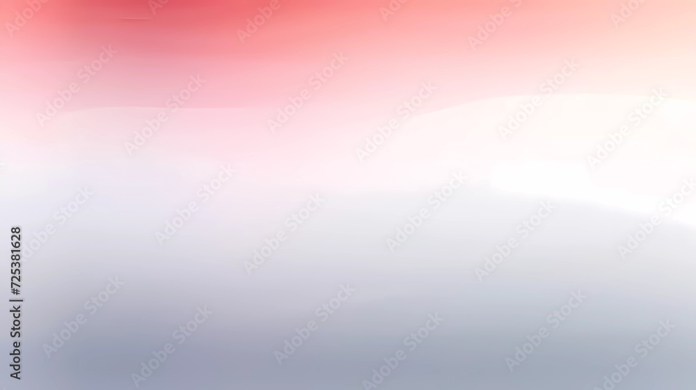 Blurred gradient of white, red and gray color gradations, with noise effect abstract background. generative ai Blurred gradient of white, red and gray color gradations, with noise effect abstract background. generative ai