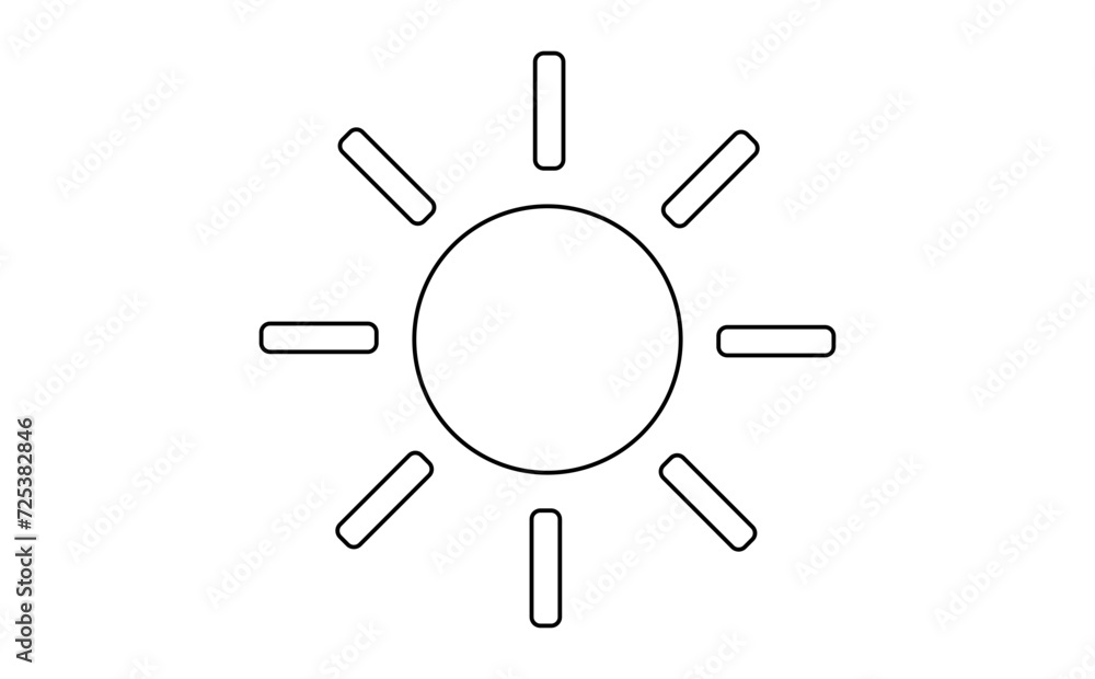 モノクロの太陽