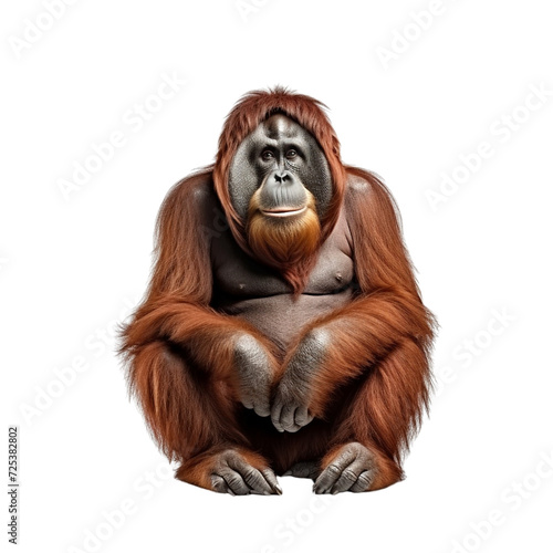 Orangutan clip art