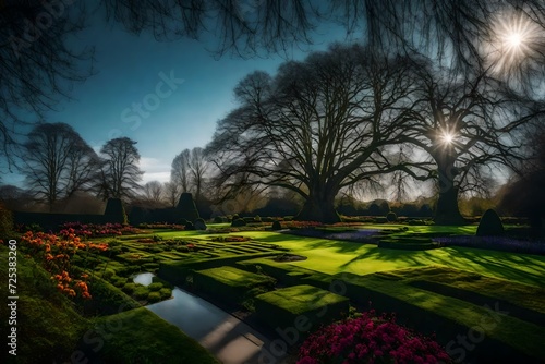 Kew Gardens park