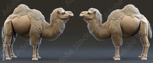 three camels © urwa