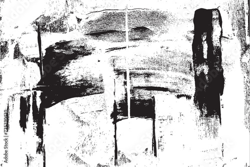 Wallpaper Mural Abstract wall texture cement paint wall background. Torontodigital.ca