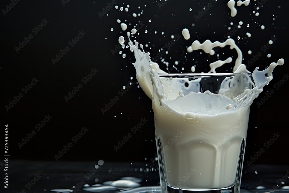 Photography of drinking Milk