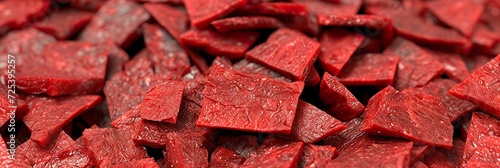 close up of red pepper HD 8K wallpaper Stock Photographic Image