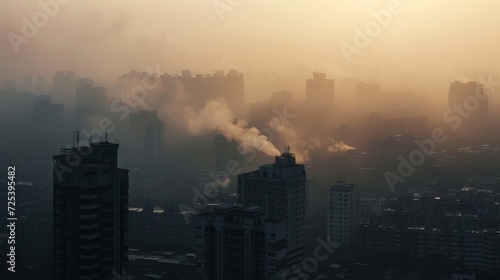 City air pollution © Sasint