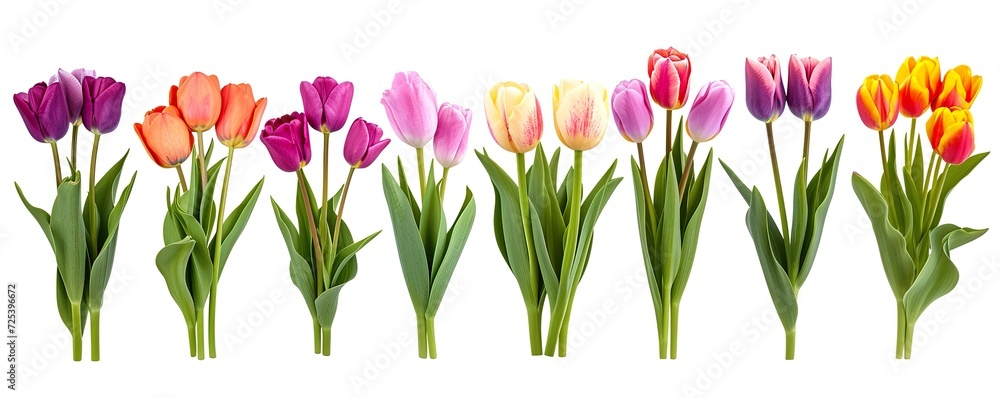 Obraz premium bouquet of tulips