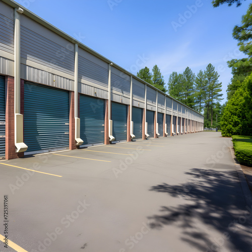 Secure, Spacious, and Clean Environment of an EZ Storage Facility Emphasizing on Paramount Security and Customer Service
